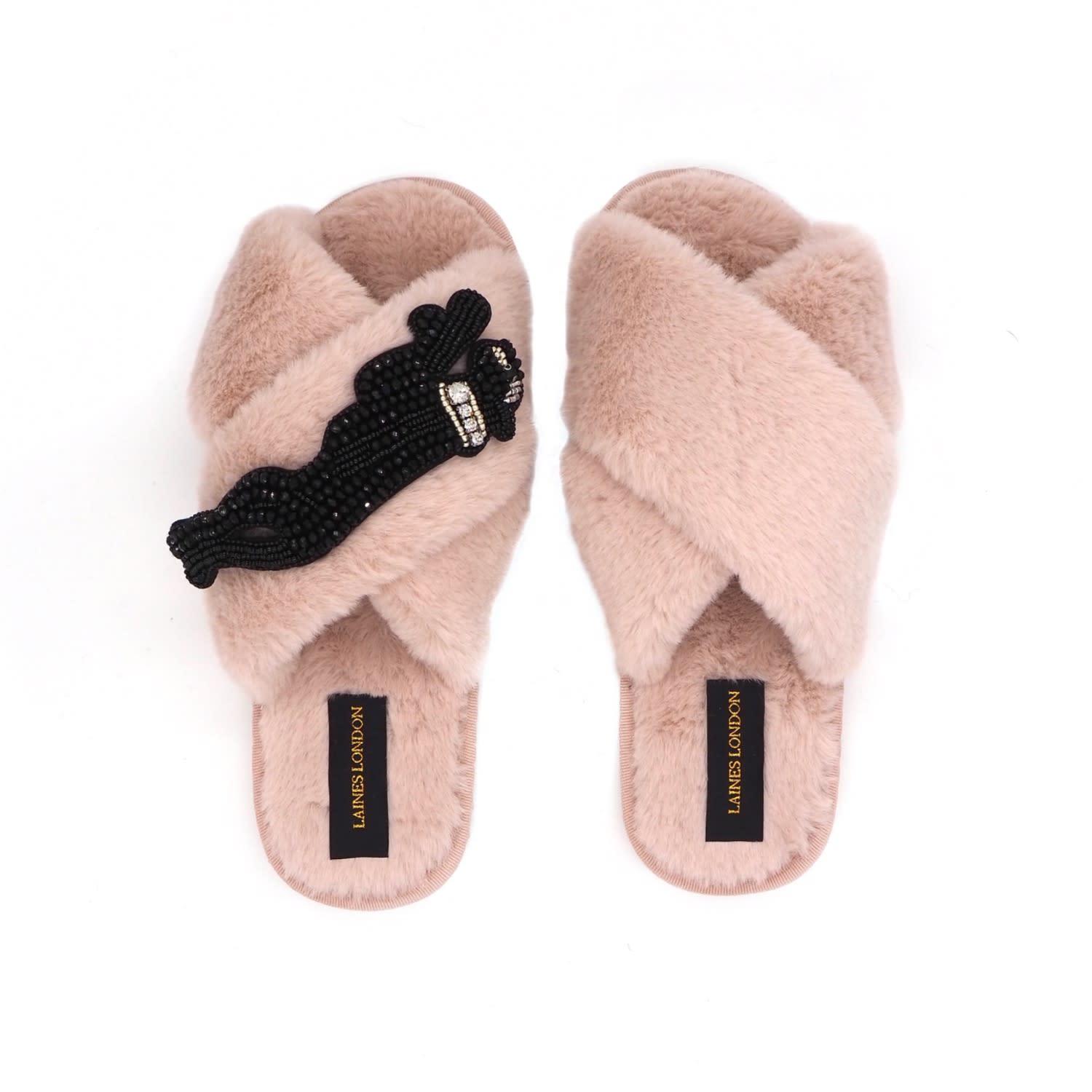 panther slippers