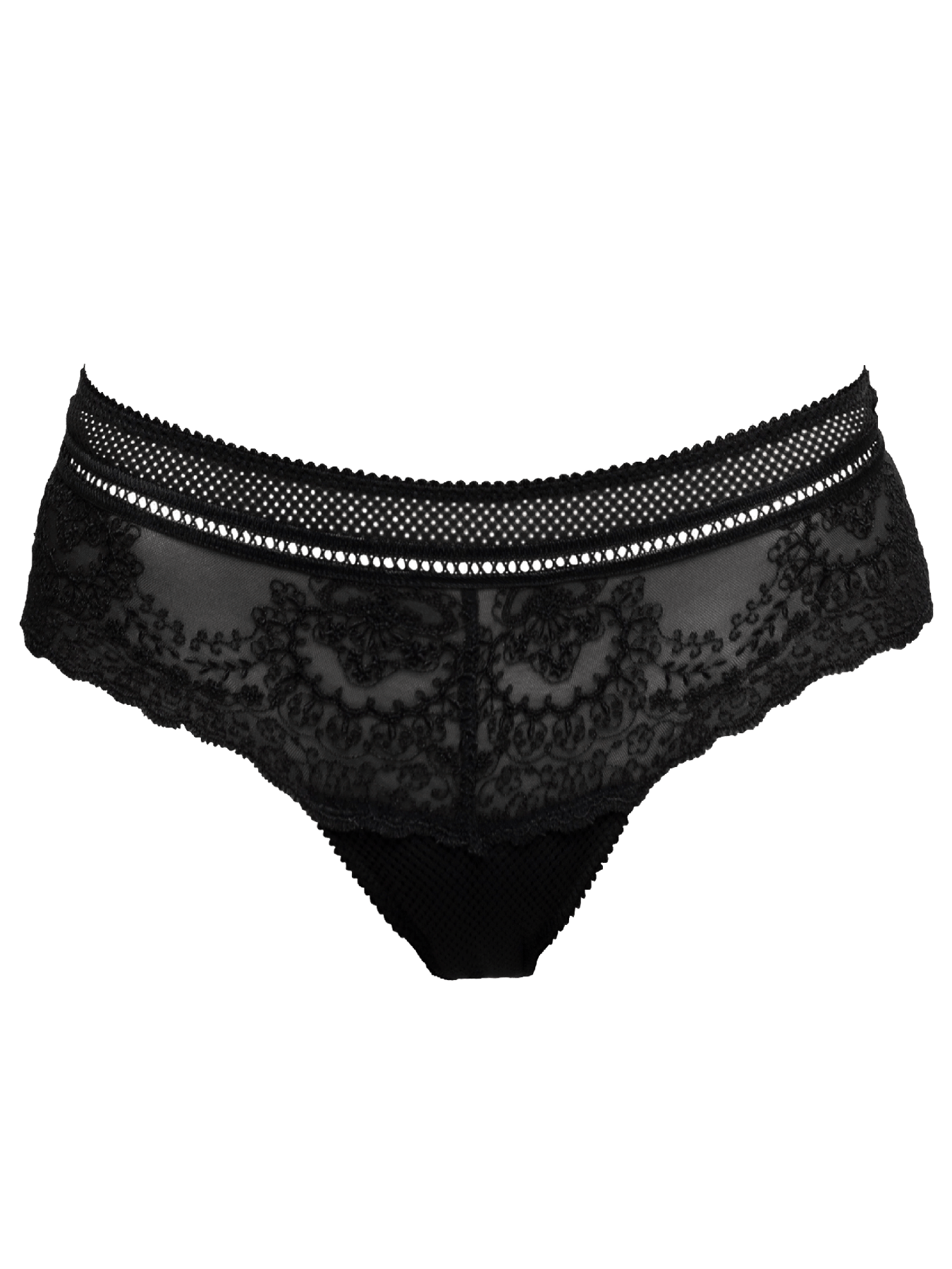 Bonbon Lingerie Women's Black Mara Thong In Black