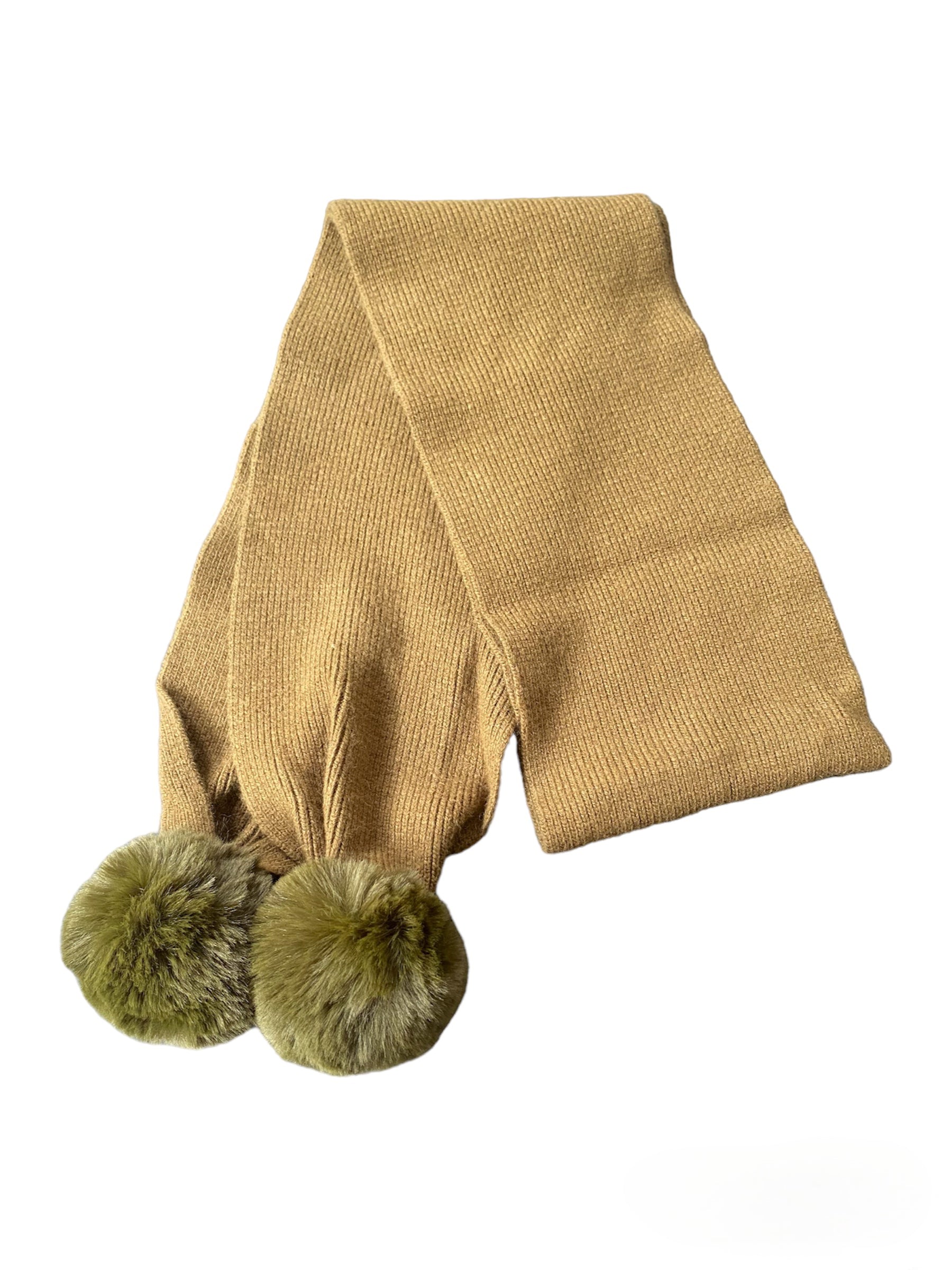 Women’s Green Cashmere Scarf - Olive One Size Lula-Ru