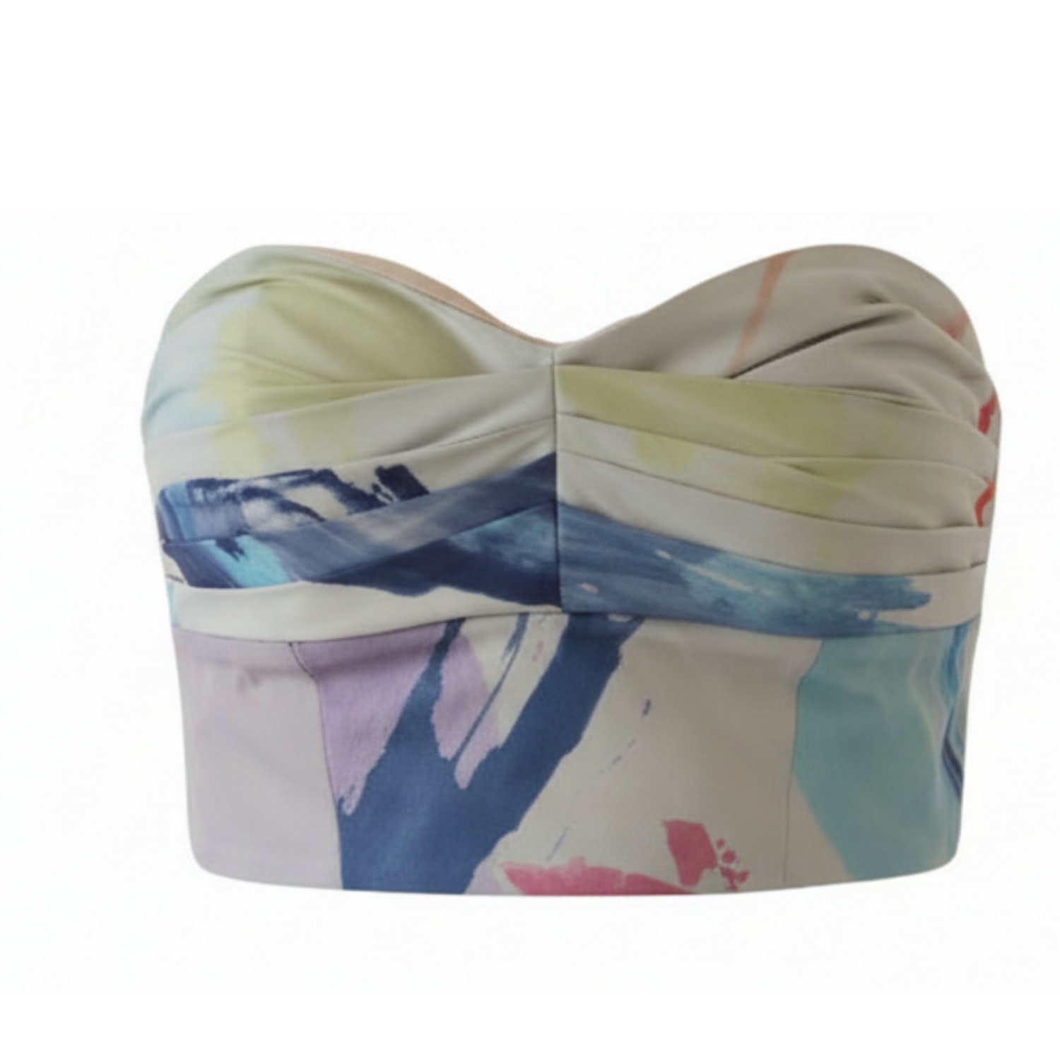 Ma Mulier Women's Rainbow Top In Blue