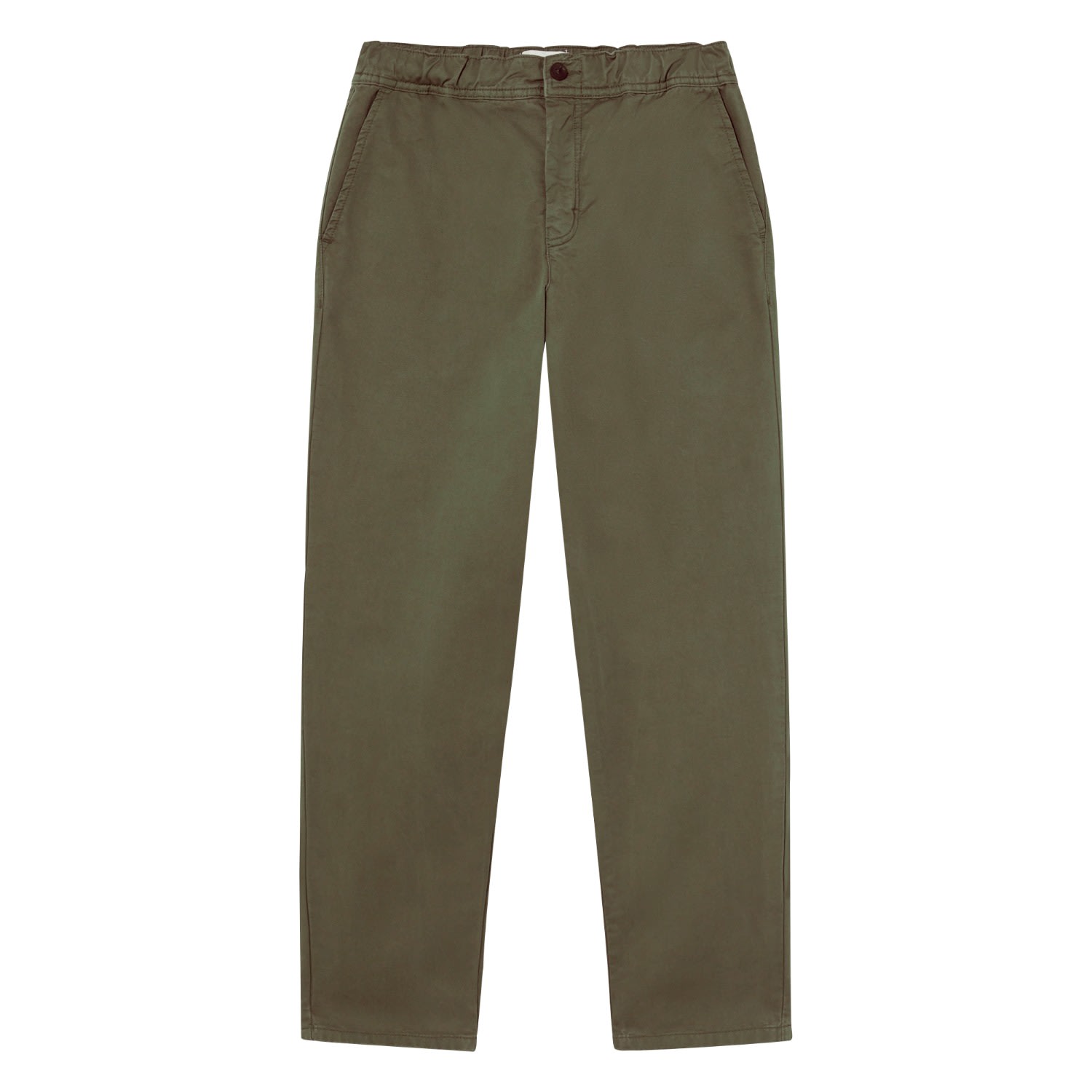 Thinking Mu Men's Green Travel Pants In Green