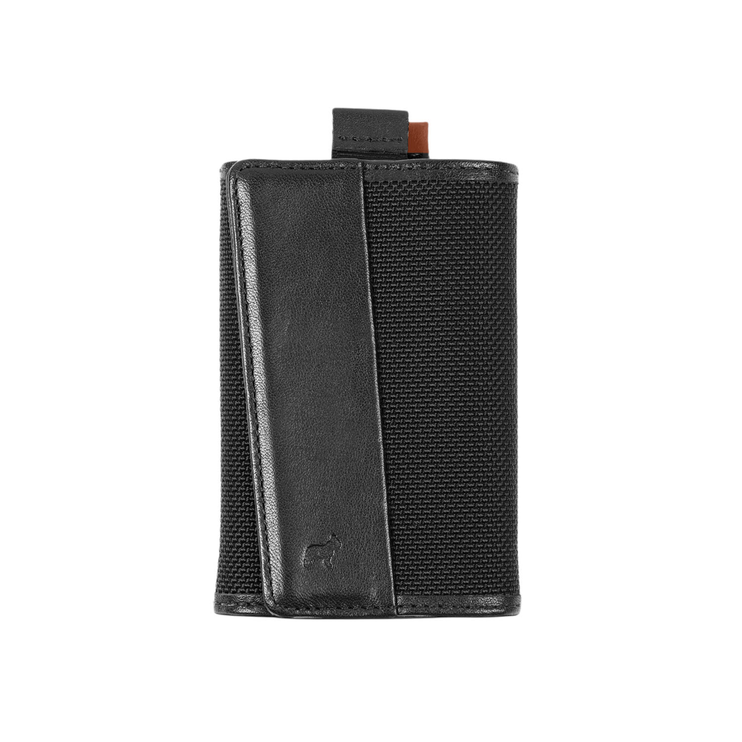 The Frenchie Co. Men's Ballistic Speed Wallet - Black In Black