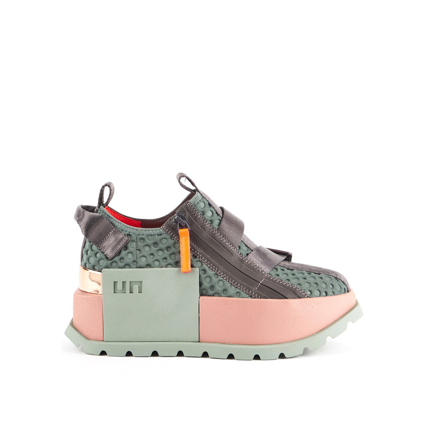 Women’s Green / Grey Roko Y Il - Sage 5.5 Uk United Nude