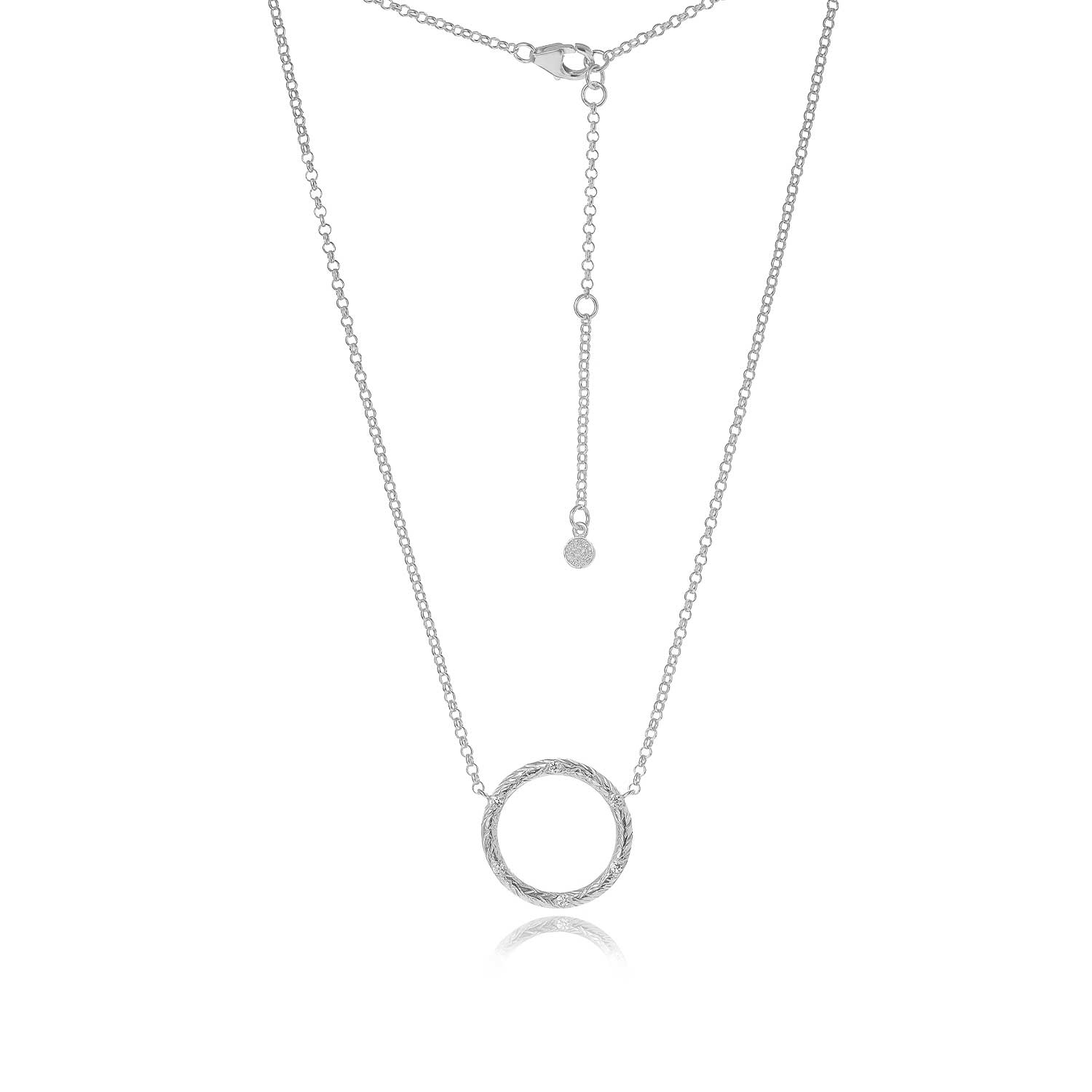 Moon London Women's Soumya Sterling Silver Adjustable Necklace In Silver