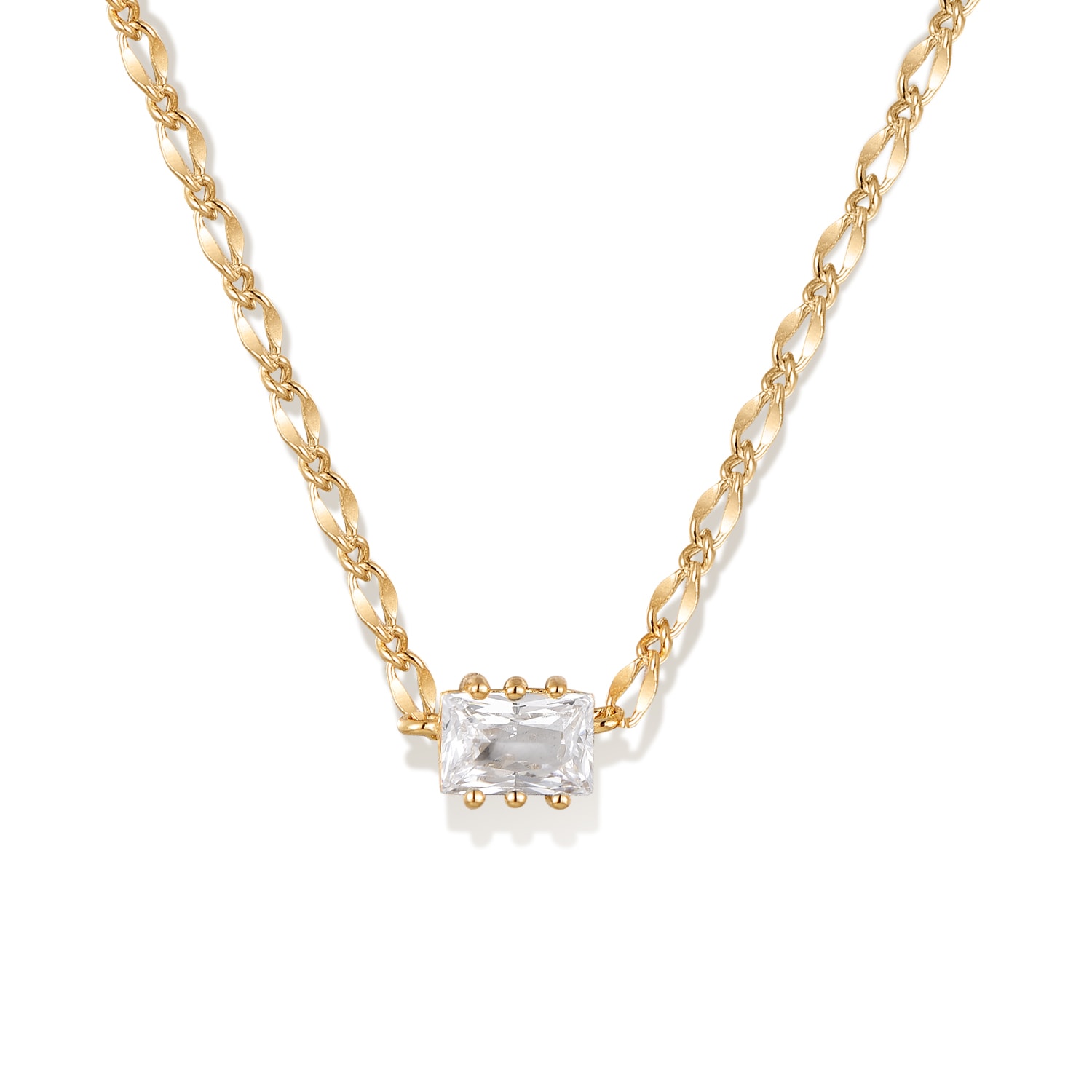 Women’s Twinkling Elegance Gold Necklace Frida & Florence