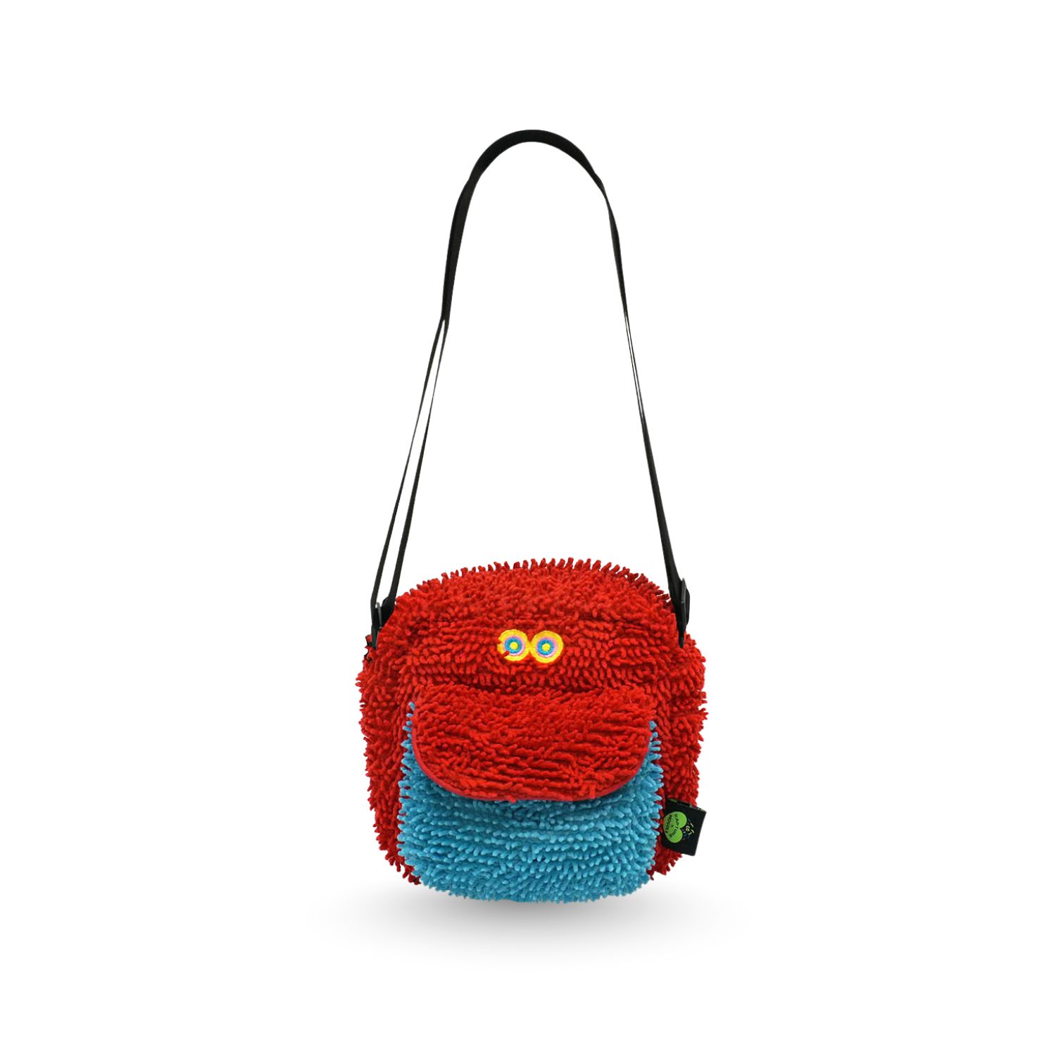 Kapture Red Mogols - Mogol Worker Crossbody Bag In Red