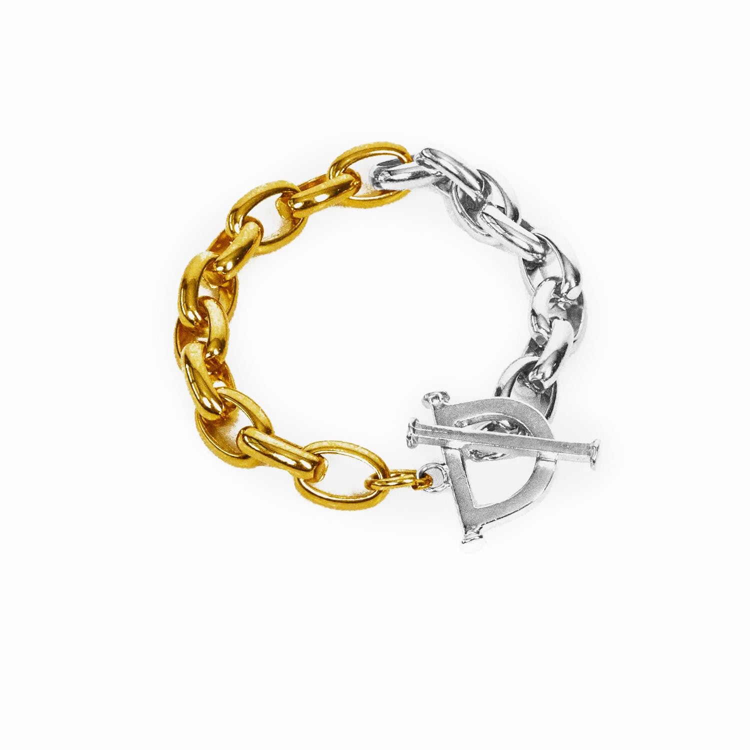 Women’s Fifty-Fifty Toggle Bracelet Lovard