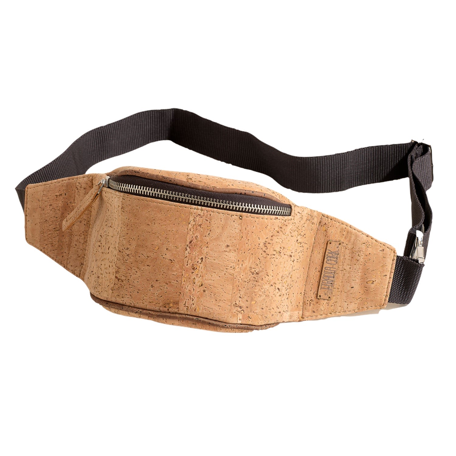 Women’s Neutrals Journey Belt Bag One Size Tiradia Cork