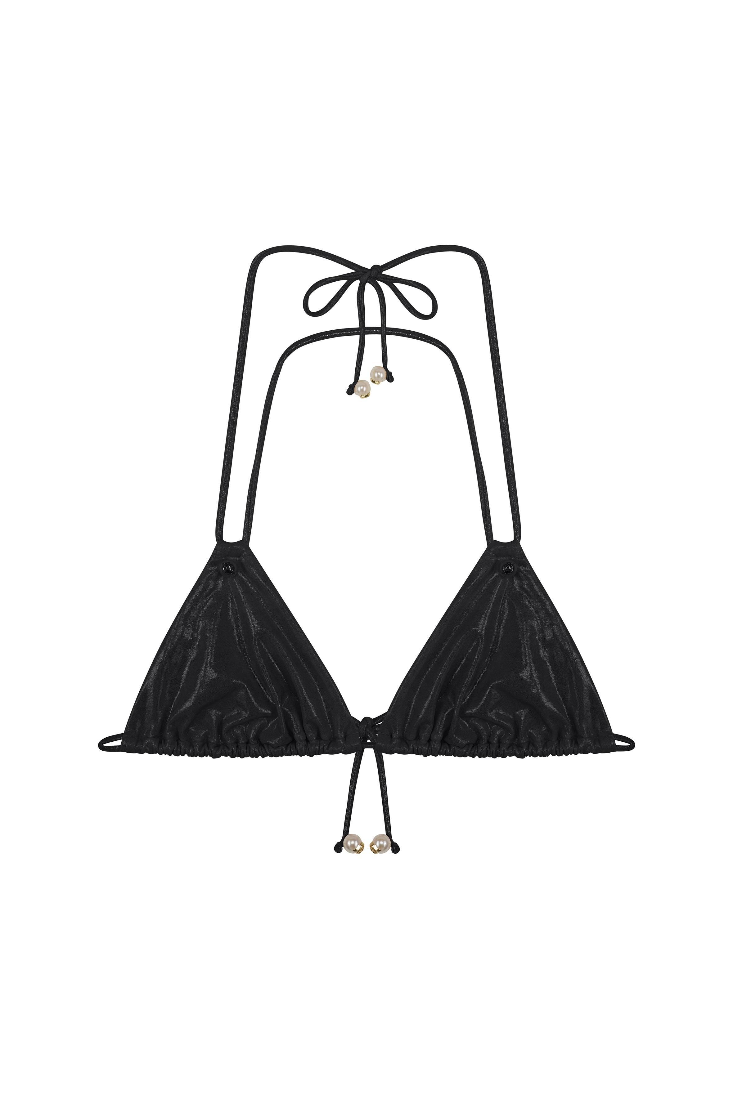 God Save Queens Women's La Brisa Top Black In Black