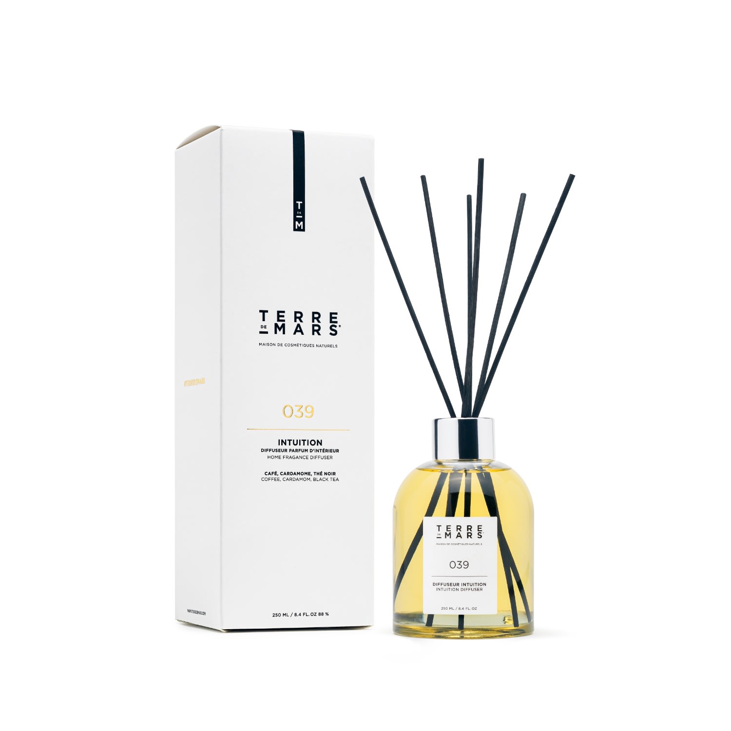 Terre De Mars Intuition Reed Diffuser In Multi