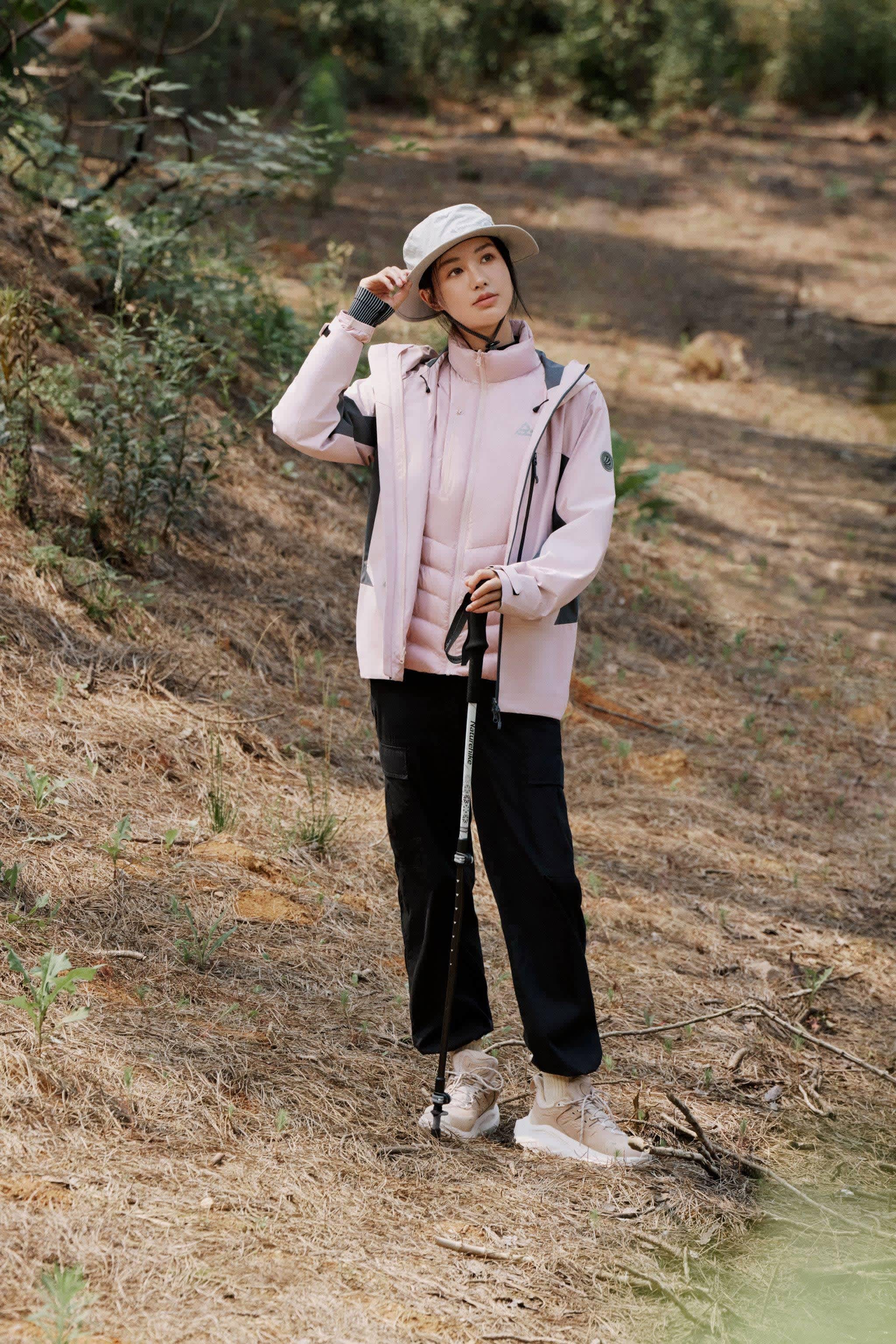 Three In One All Weather Goose Down Parka Bosideng Wolf Badger