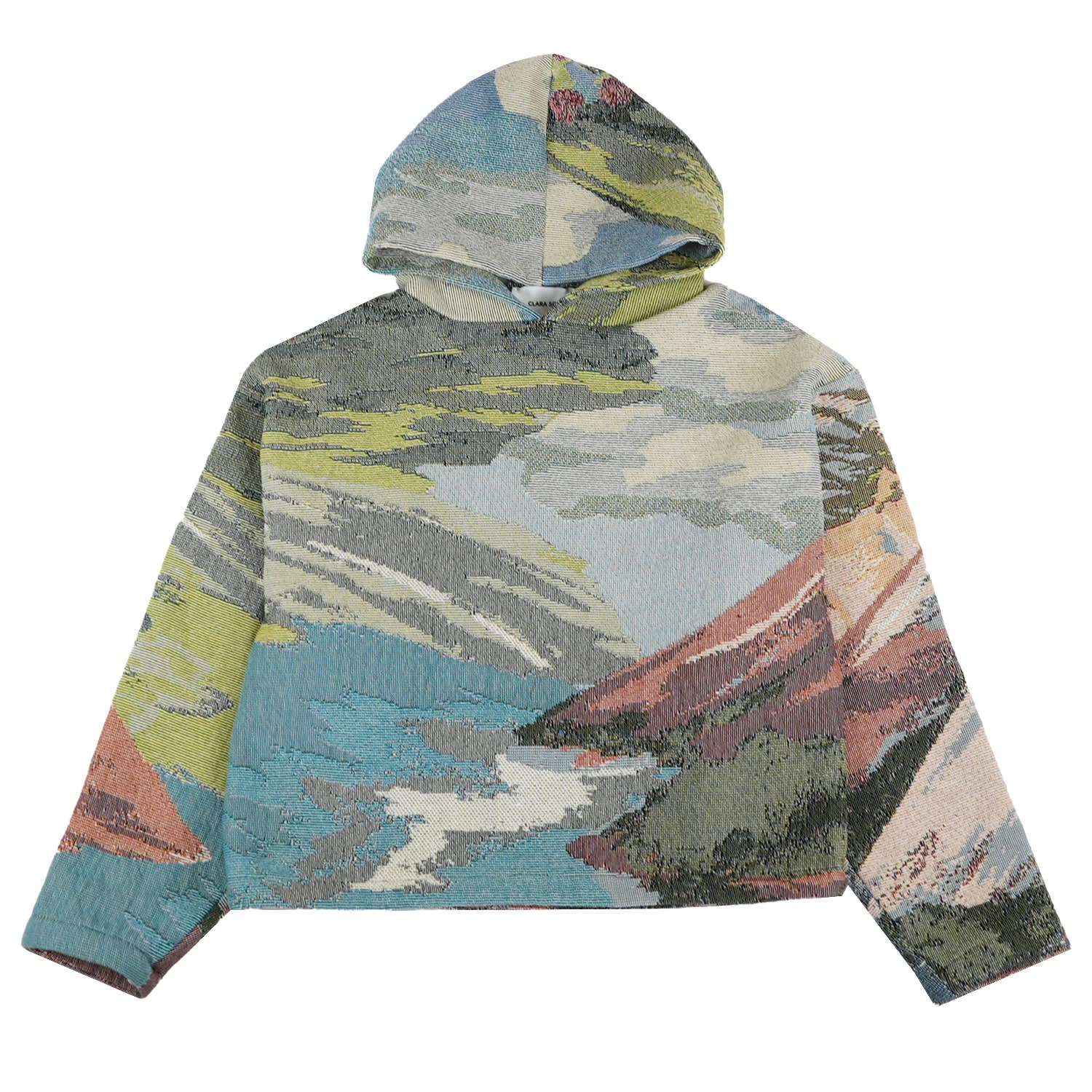 Clara Son Reminiscence Tapestry Hoodie