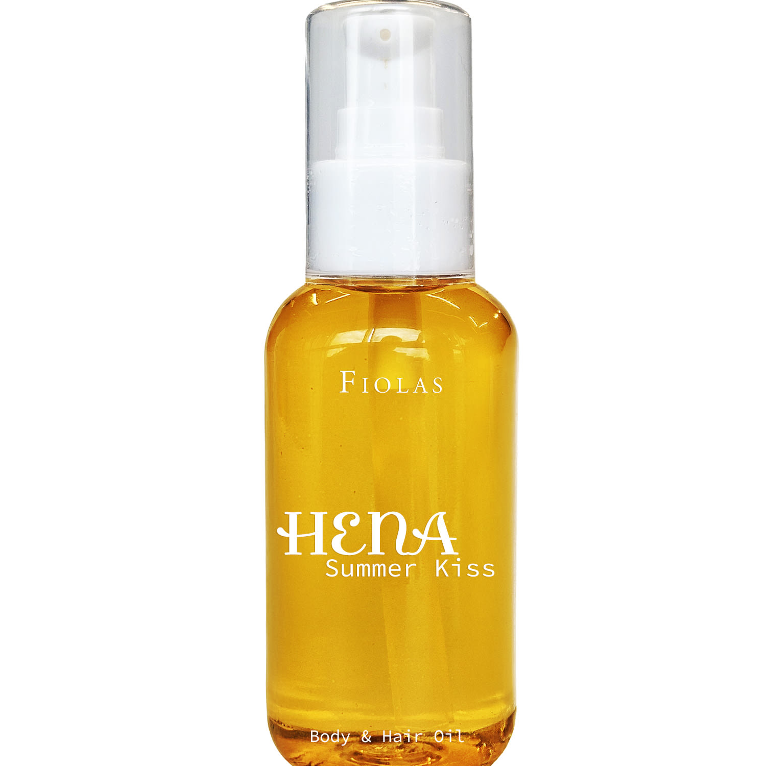 Neutrals Hena Summer Kiss Body & Hair Oil | Fiolas