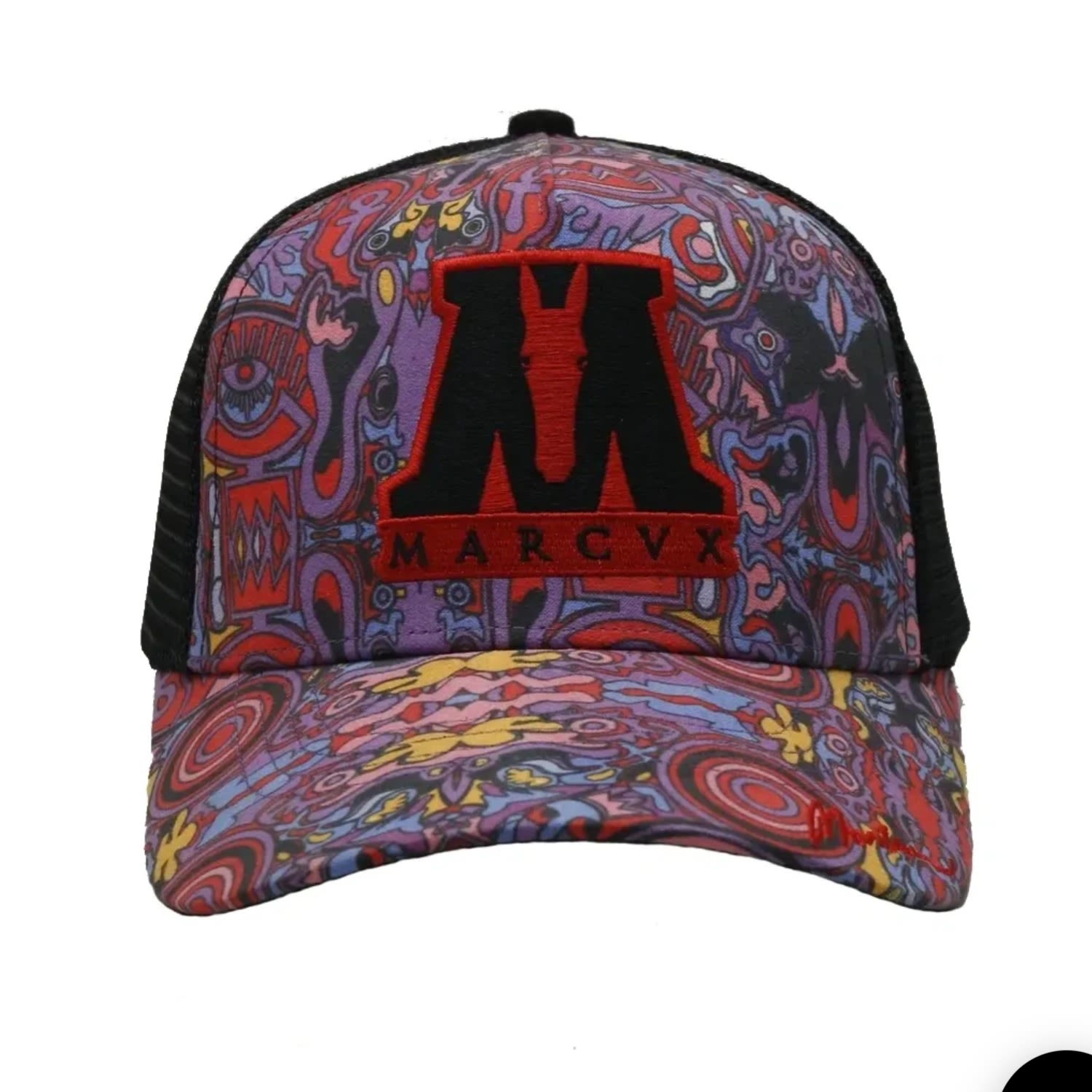 Men’s Marcvx Big M Graffiti Hat One Size Marcvx London