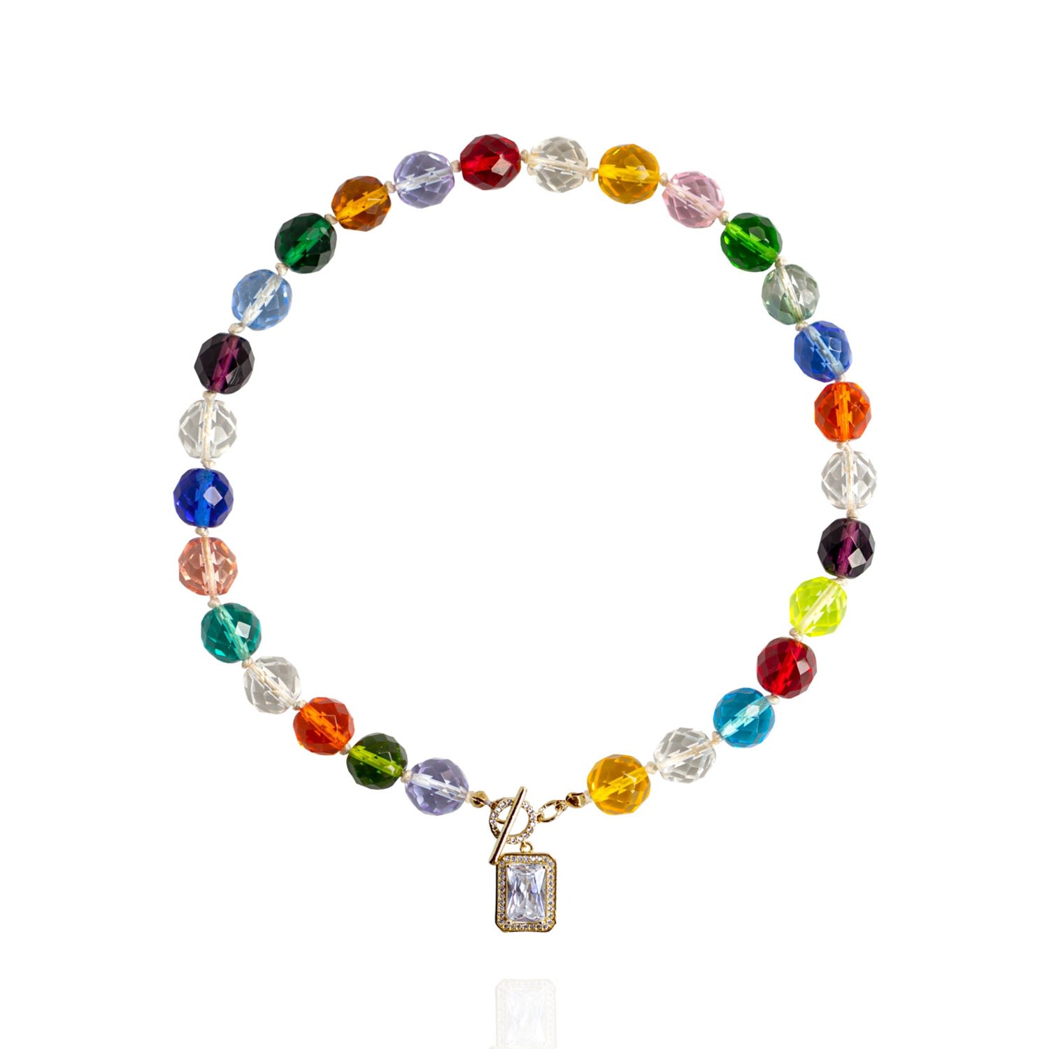 Saule Label Women's Leni Necklace In Candy Jar In Yellow