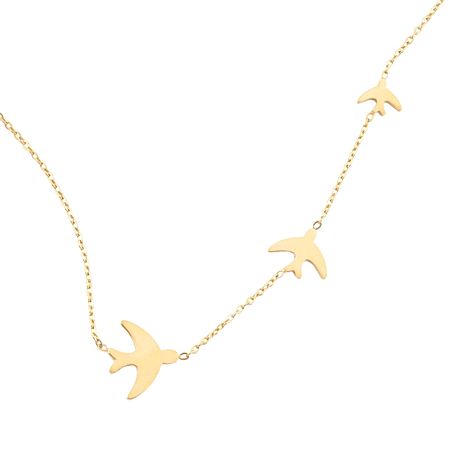 STARFISH PROJECT WOMEN'S SPARROW GOLD NECKLACE