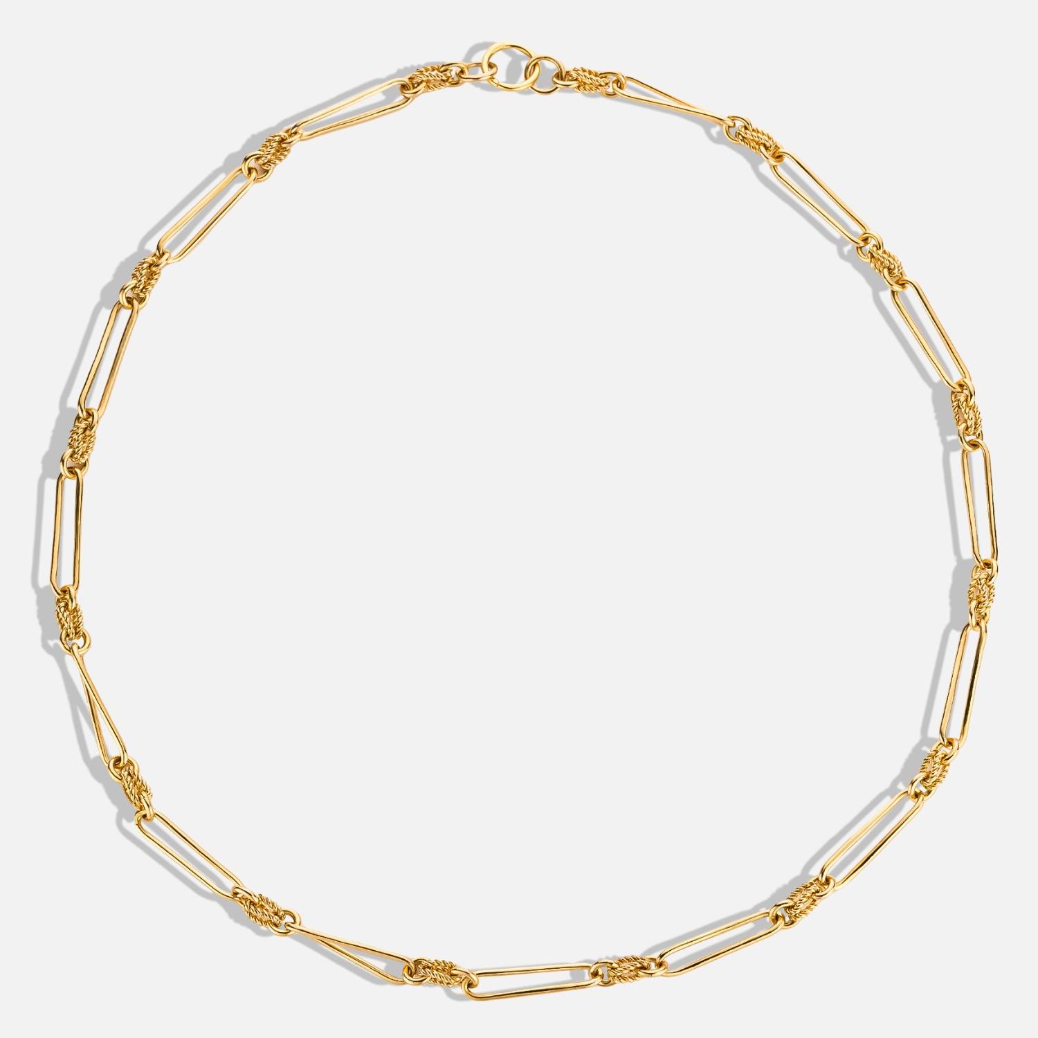 Aelea Studio Women's Gold Amal Necklace In Gold