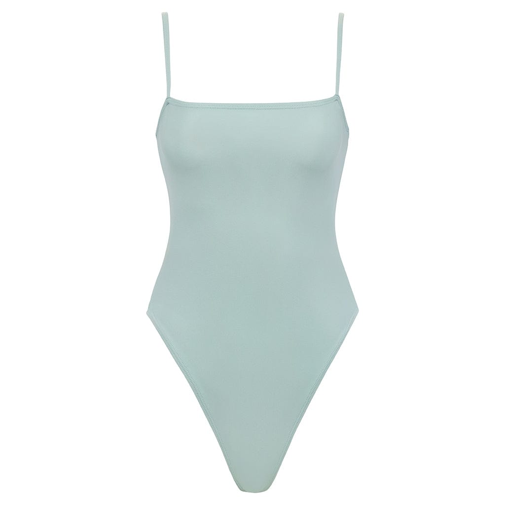 Women’s Powder Blue Jacelyn One-Piece Medium Montce Swim