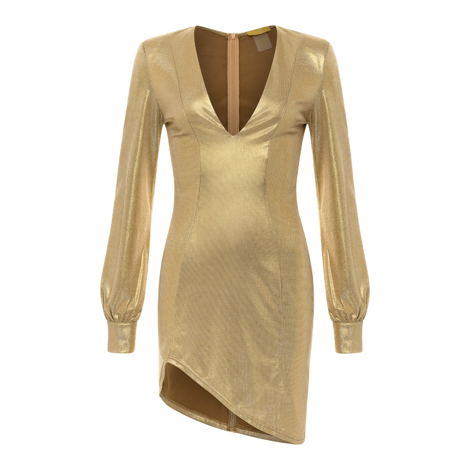 Cioccolato Couture Women's Madonna Gold Dress In Gold