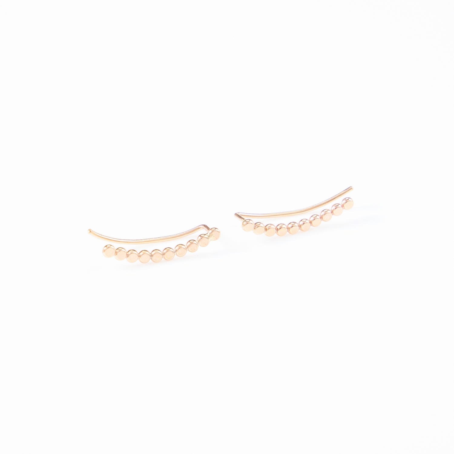 Inari Jewellery Women's On The Rise Climber Gold Filled
