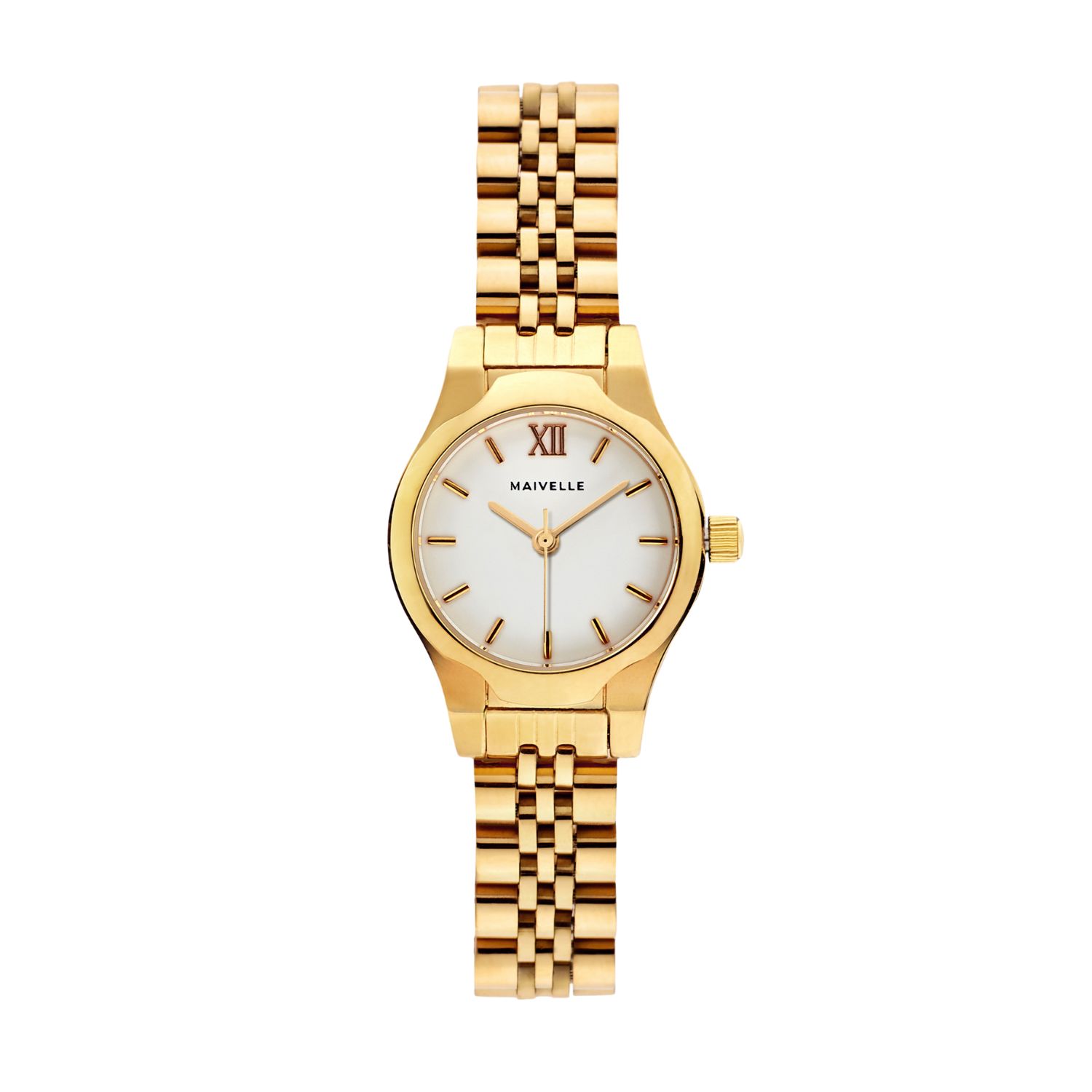 Bermuda Watch Company Women's Maivelle - Reese Gold White Bracelet Watch In Gold