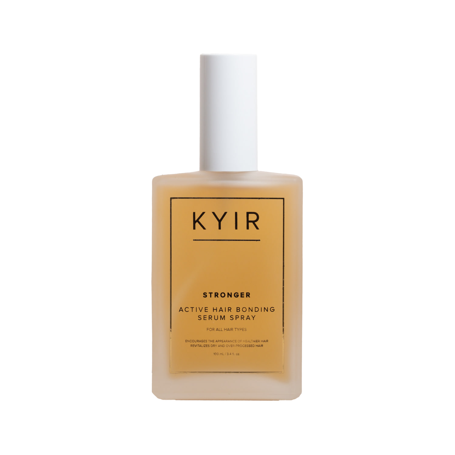 Kyir Gold Stronger Active Hair Bonding Serum Spray In Gold