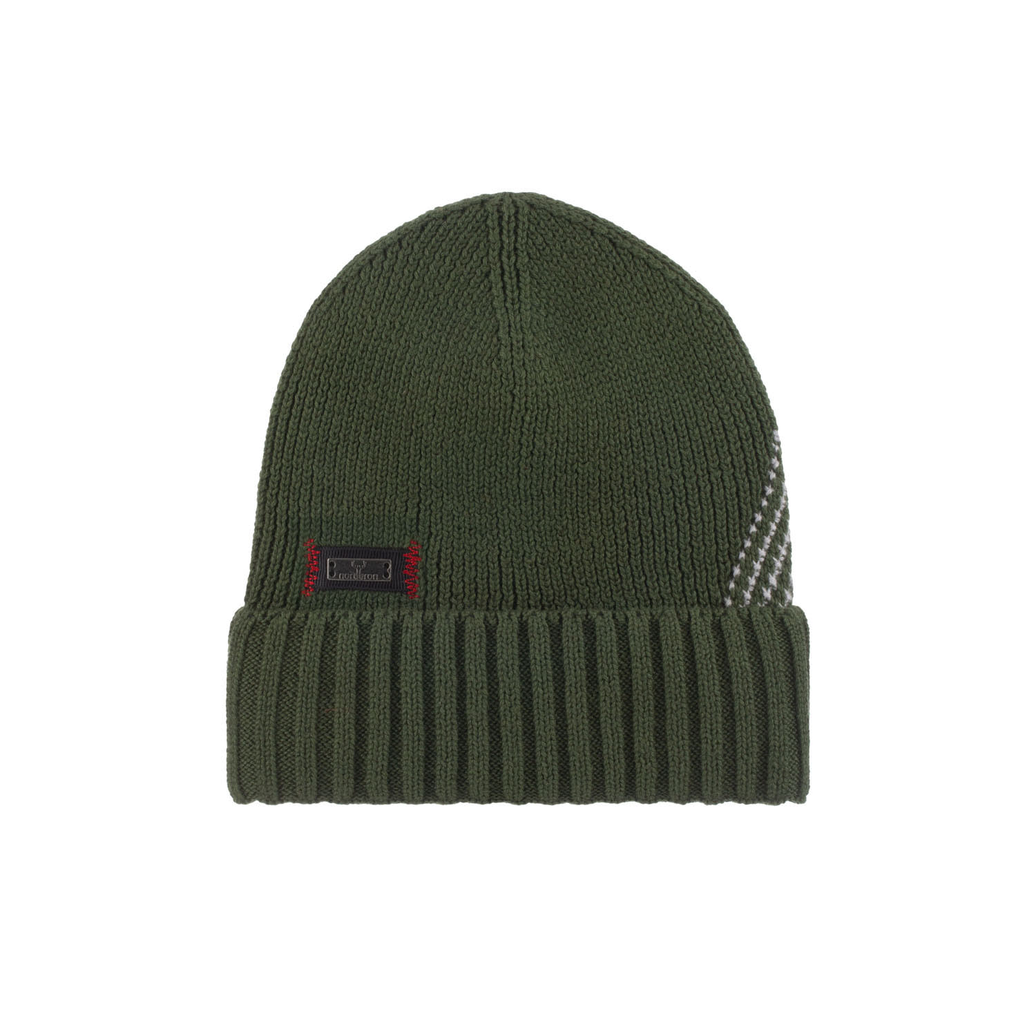 Nordbron Men's Green Davis Army Beanie