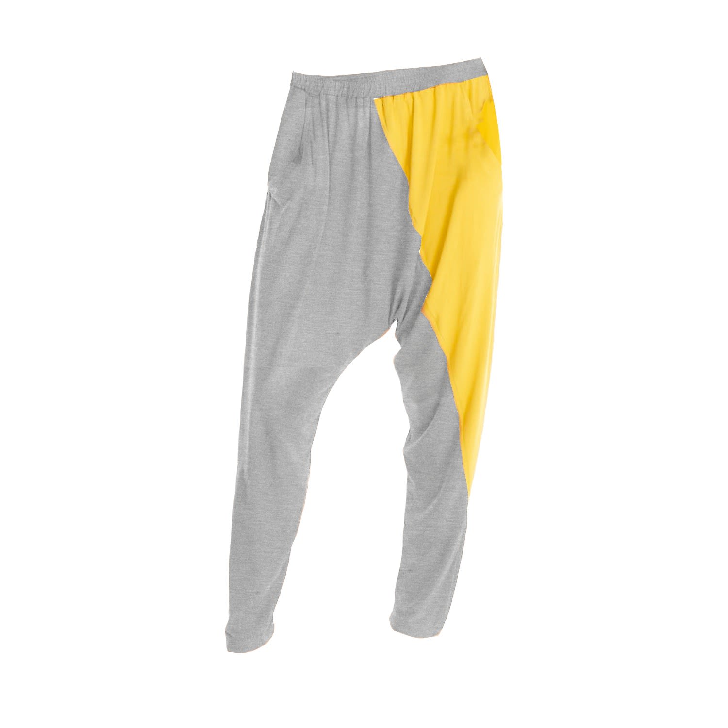 Carlton Jones Women's Medina Pant - Grey/yellow In Grey