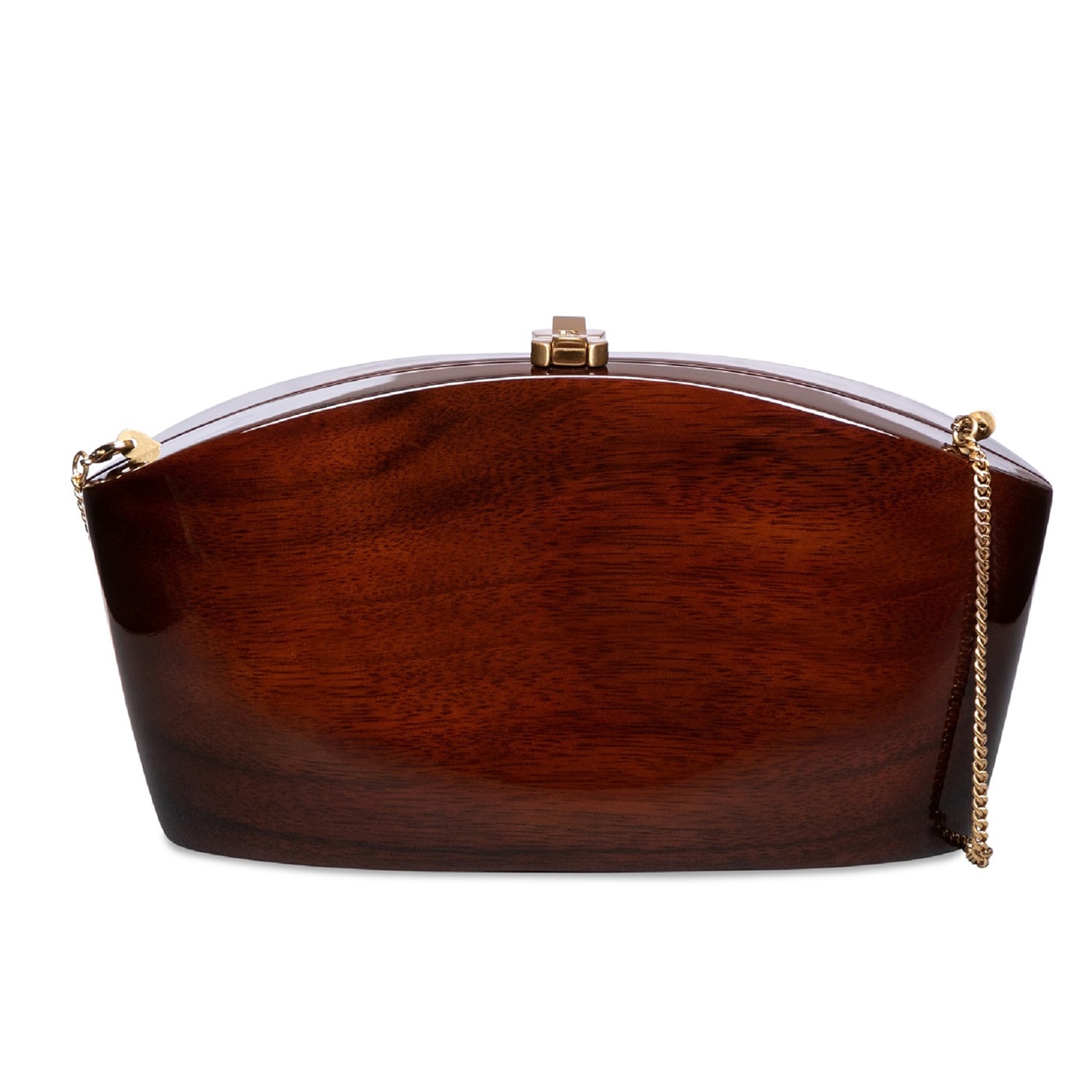 Women’s Brown Twiggy Natural Clutch One Size Rocio