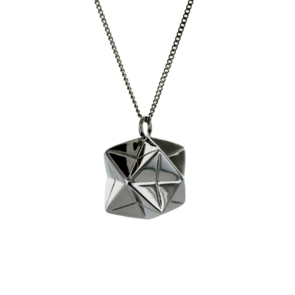 Gucci Magic Ball Necklace Gun Metal In Ball