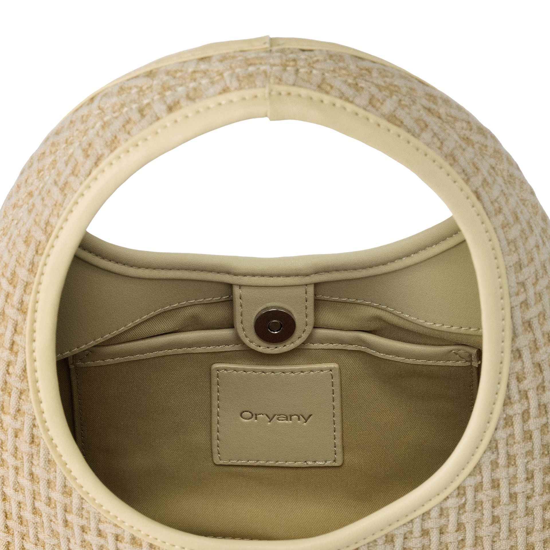 orYANY●ワッフルキャンバストートCANTALOUPE Waffle Canvas Women's Tote Bag - Cantaloupe | Oryany | Wolf