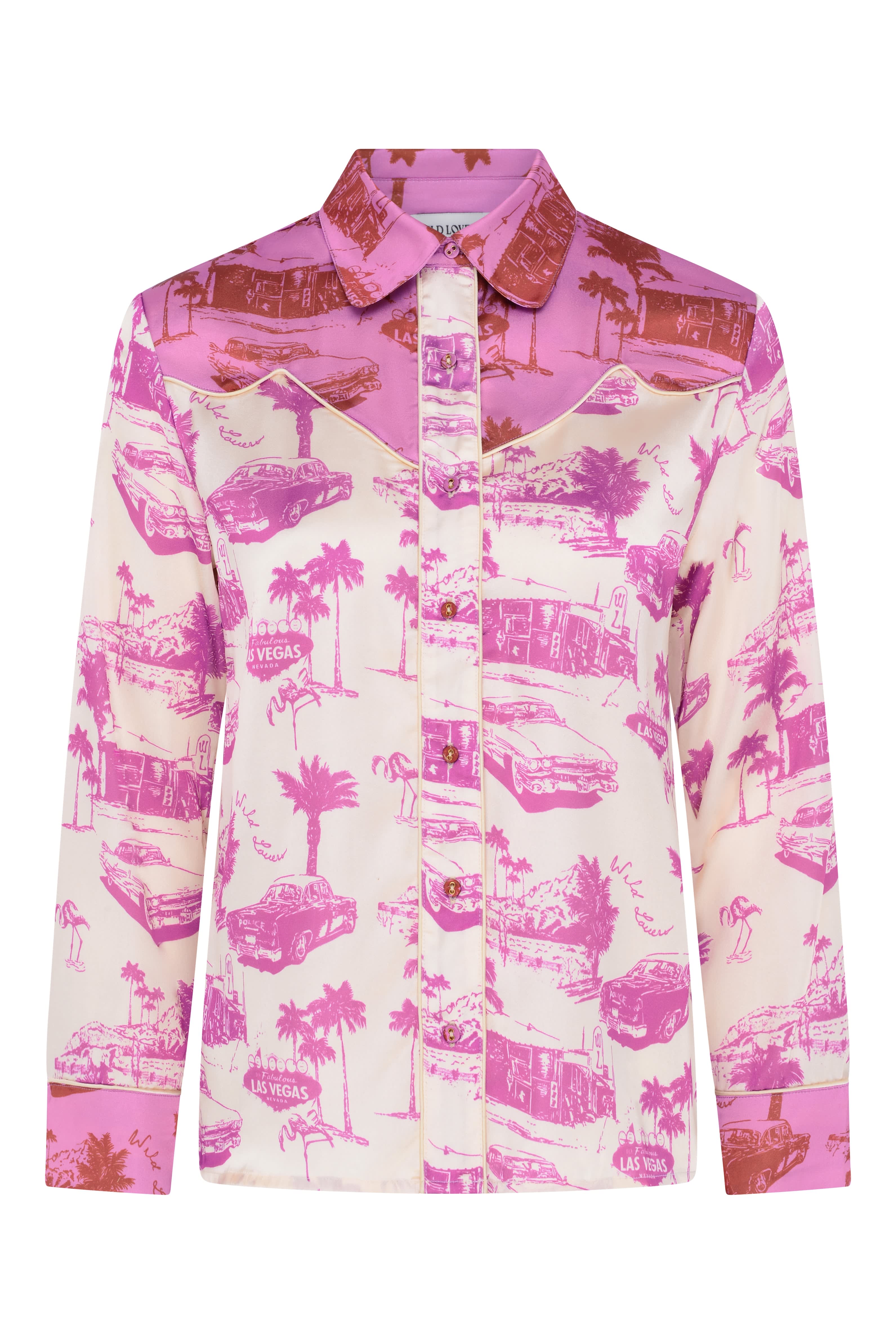 Product Detail  LAS VEGAS BUTTON UP SHIRT