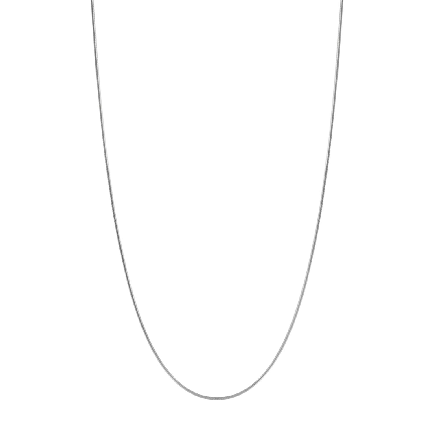 Spero London Women's Italian Fine Sterling Silver Chain - Silver In Silver