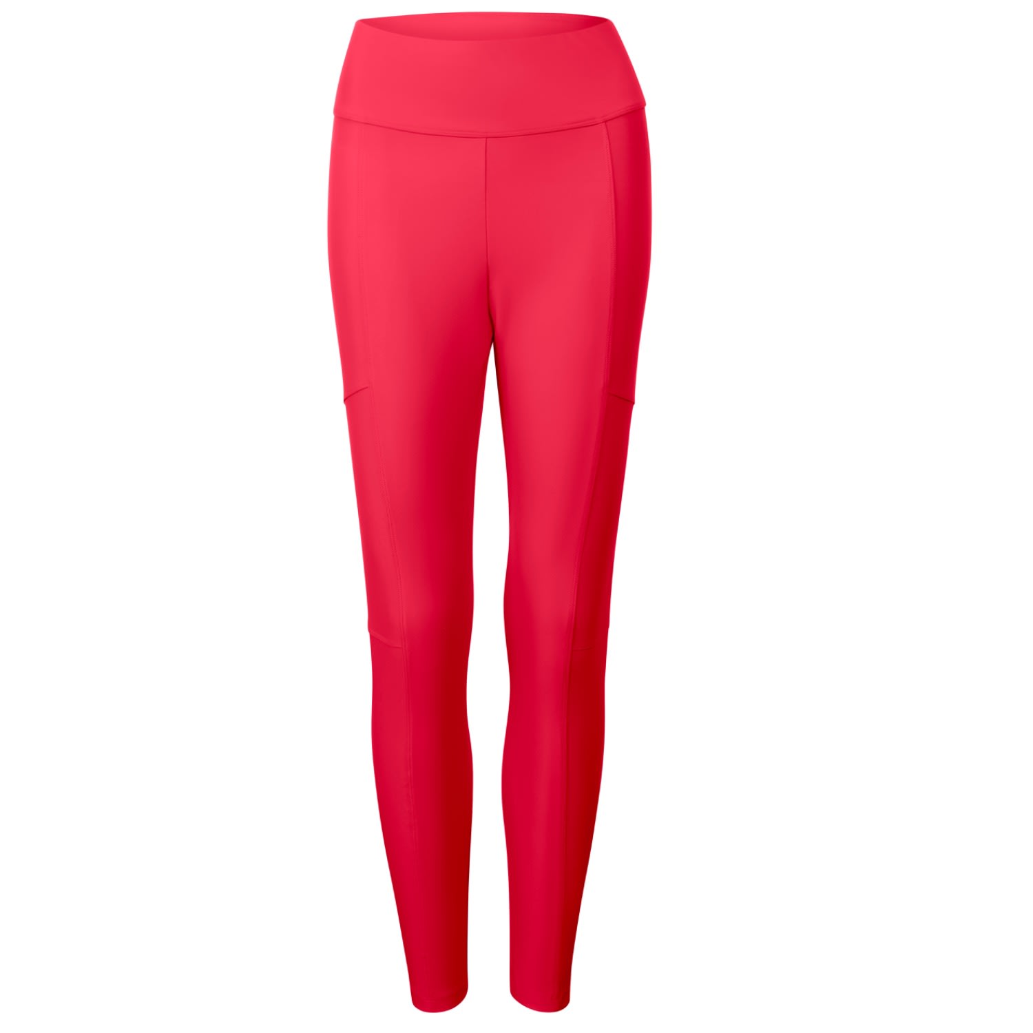 Komi Studios Women's Pink / Purple The Berkeley High Waisted Legging In Crimson In Pink/purple
