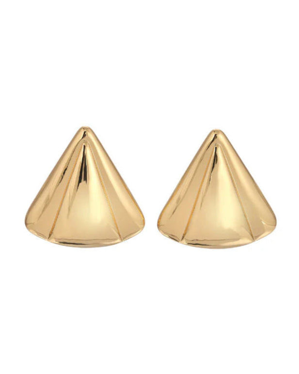 Sśaje Women's Gold Julie Earring