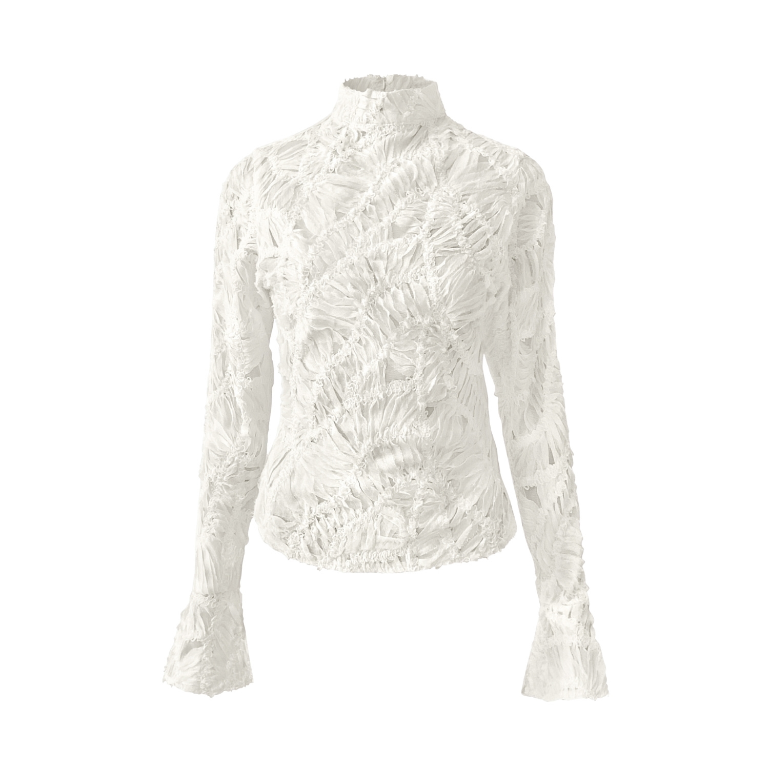 Ow Collection Cassie Blouse In White