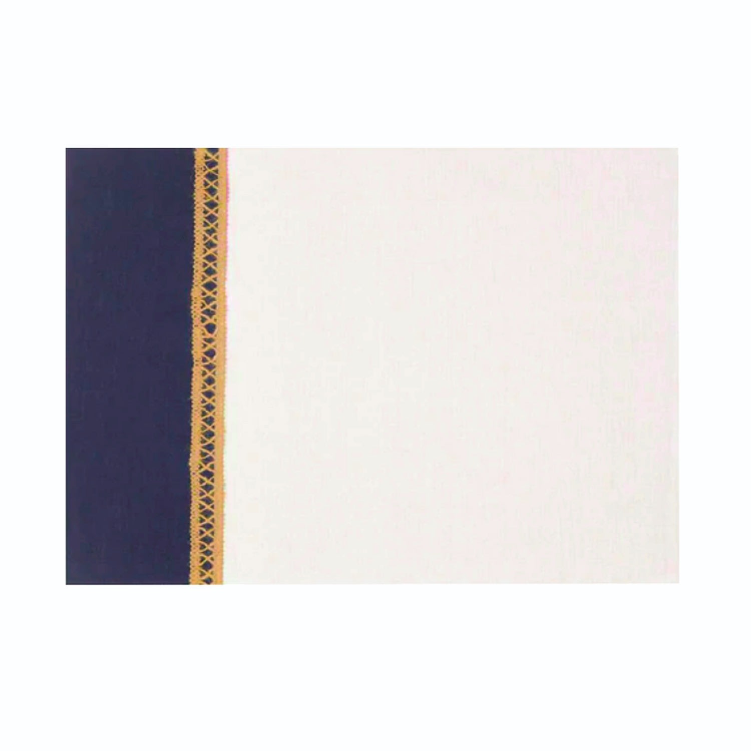 Km Home Collection Rush Mat Linen Placemats Set Of 2