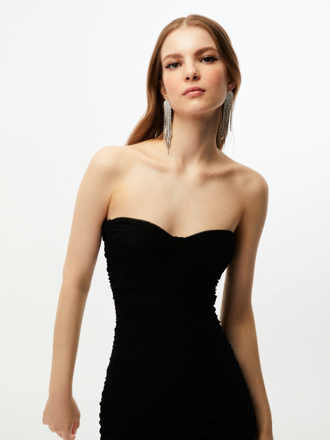 Strapless tutu store dress