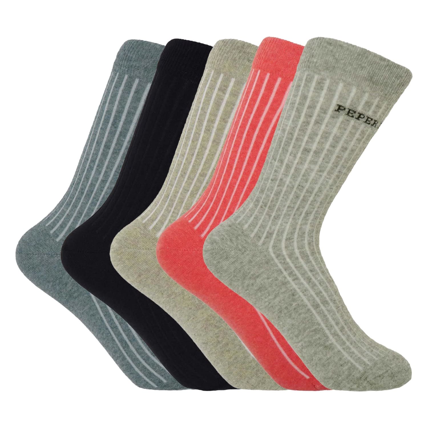 Peper Harow - Made In England Women's Socks Bundle - Recycled Ribbed