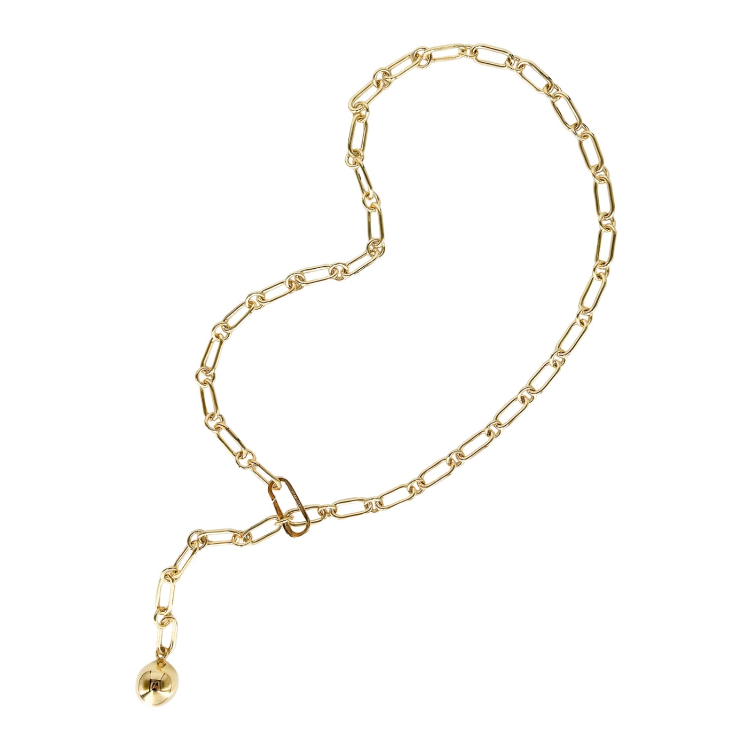 Romantico Romantico Studios Women's Gold Duomo Drop Necklace