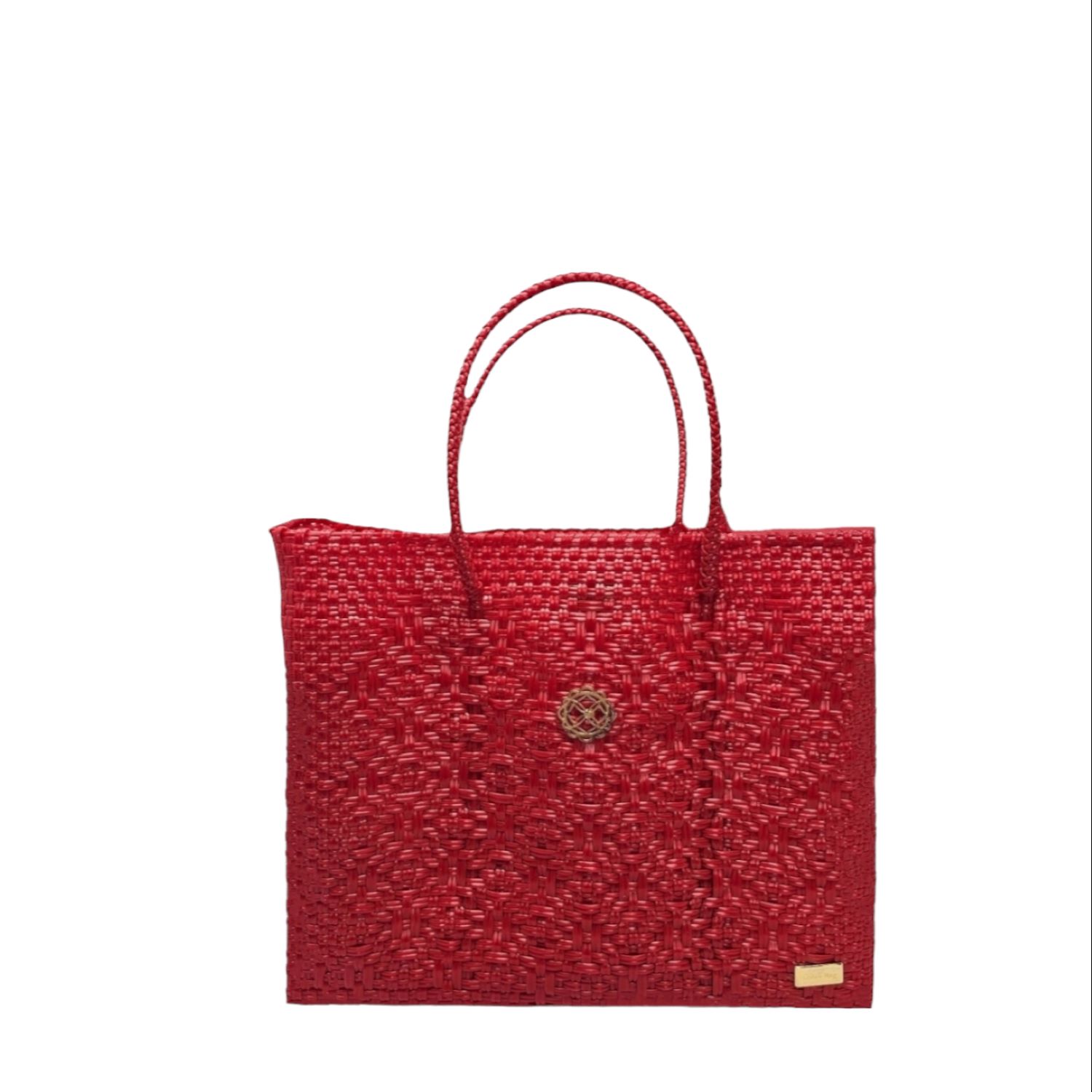 Women’s Small Red Tote Bag Lolas Bag
