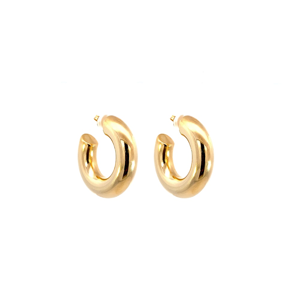 Women’s Monaco Hoops Medium Gold Jordan Road Jewelry