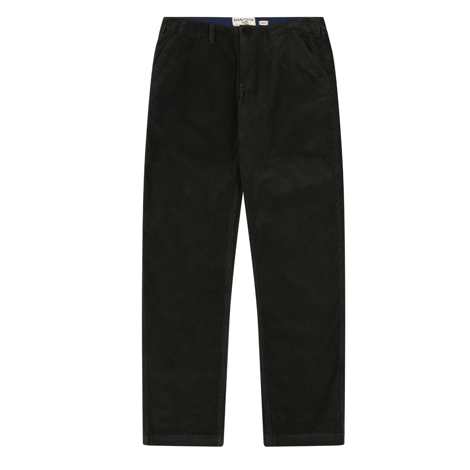 Uskees Men's The 5005 Cord Workwear Pants - Faded Black