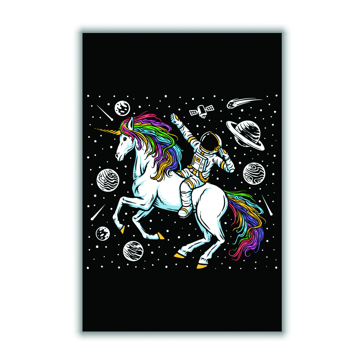 The Galictic Unicorn Xxs Stanley Print House