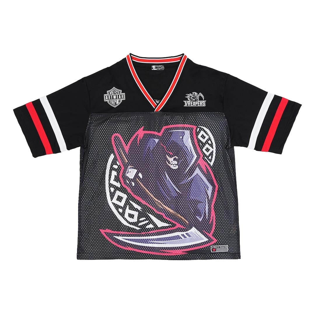 Veryrare Men's Red Vreaper - Black In Black