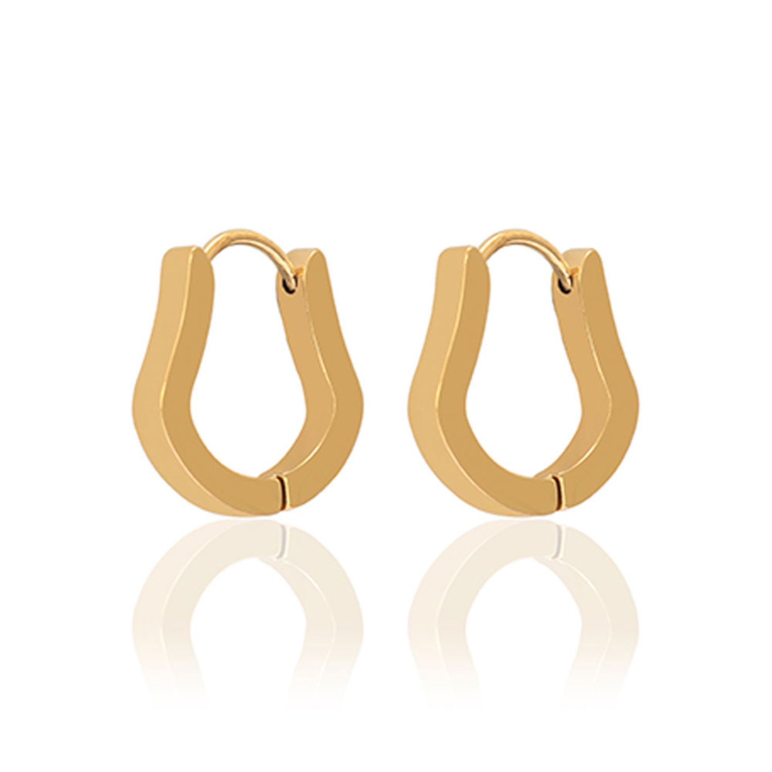A Weathered Penny Women's Gold Juno Hoops
