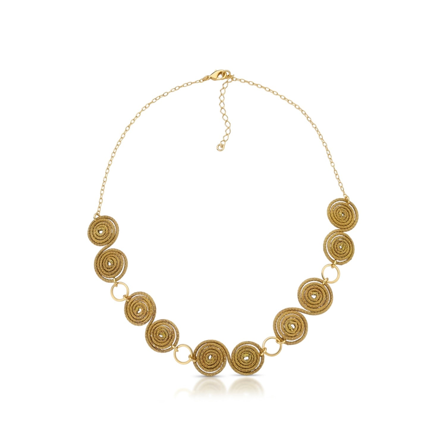 Raízes Women's Gold Eliz Choker Necklace