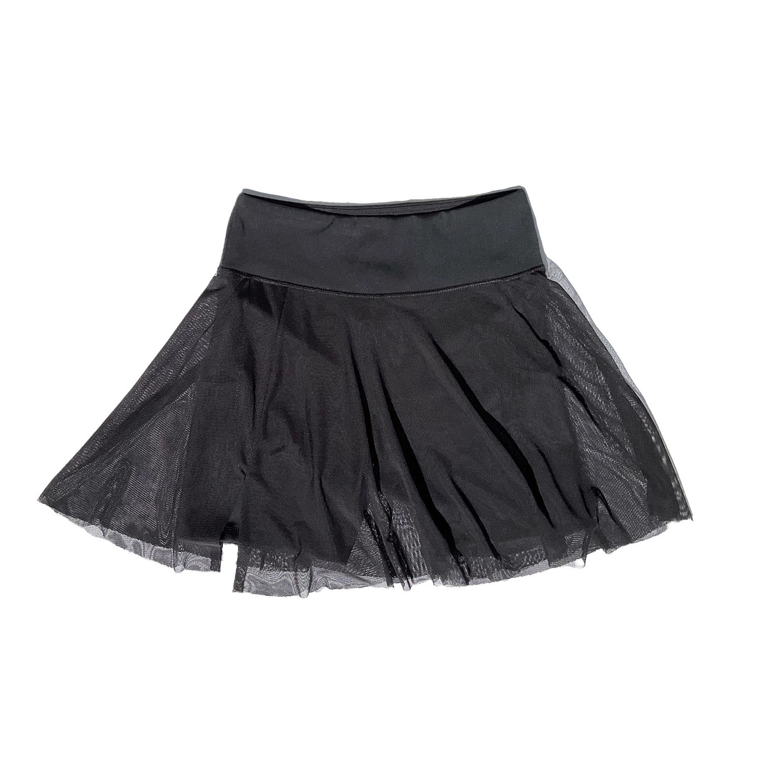 Taupe Activewear Women's The Black Skort In Black