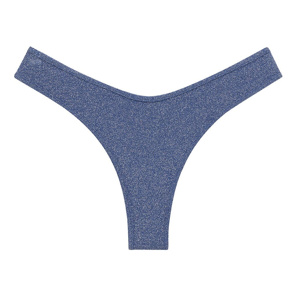 Montce Swim Women's Blue Sky Sparkle Lulu Bikini Bottom