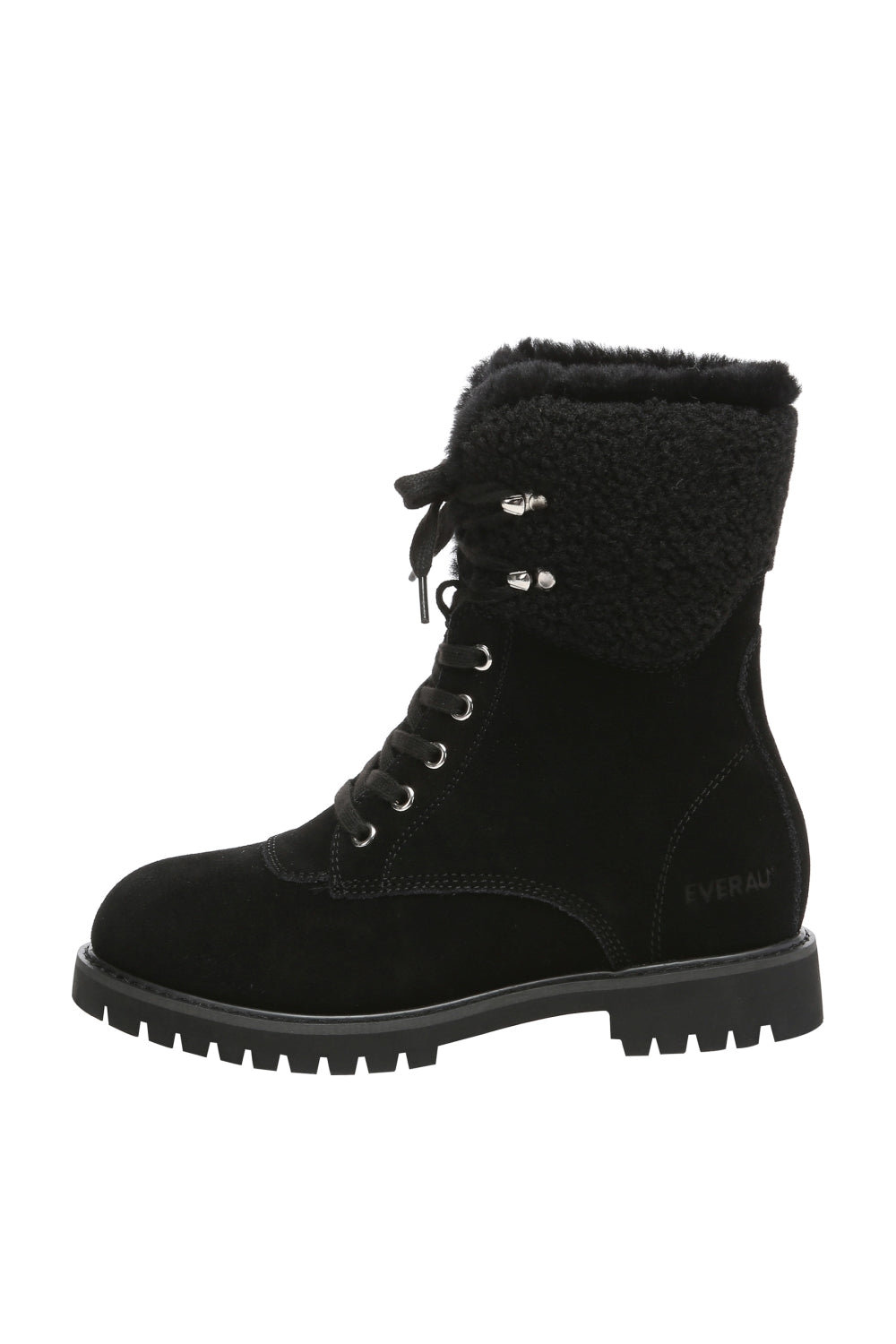 Everau Australia Women's Sittella Fashion Chunky Boots In Black